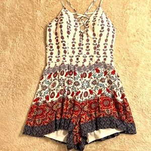 Brand new with tags short romper